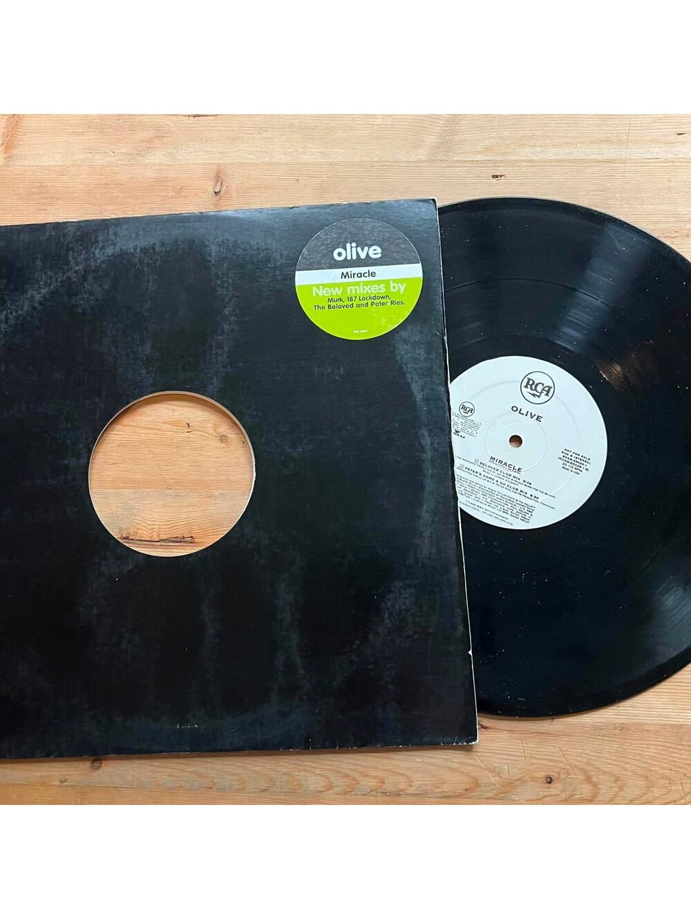 Olive - Miracle 33rpm VG+ VR26